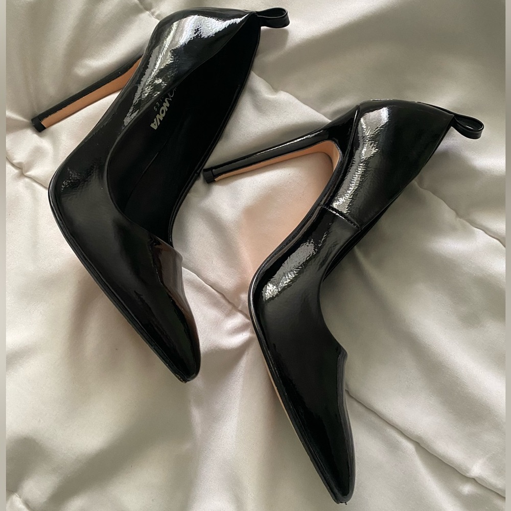 Fashion Nova Black Heel Stilettos
